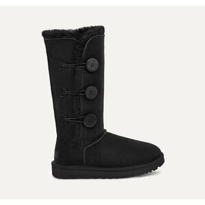 UGG Australia Bailey Button Triplet II Women's Boot, Size 9 - Black